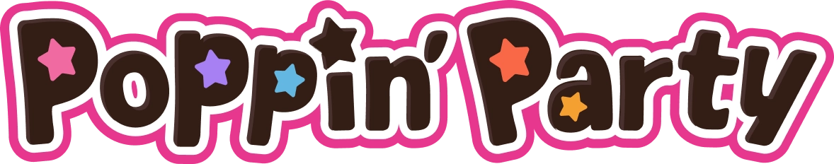 Poppin'Party logo